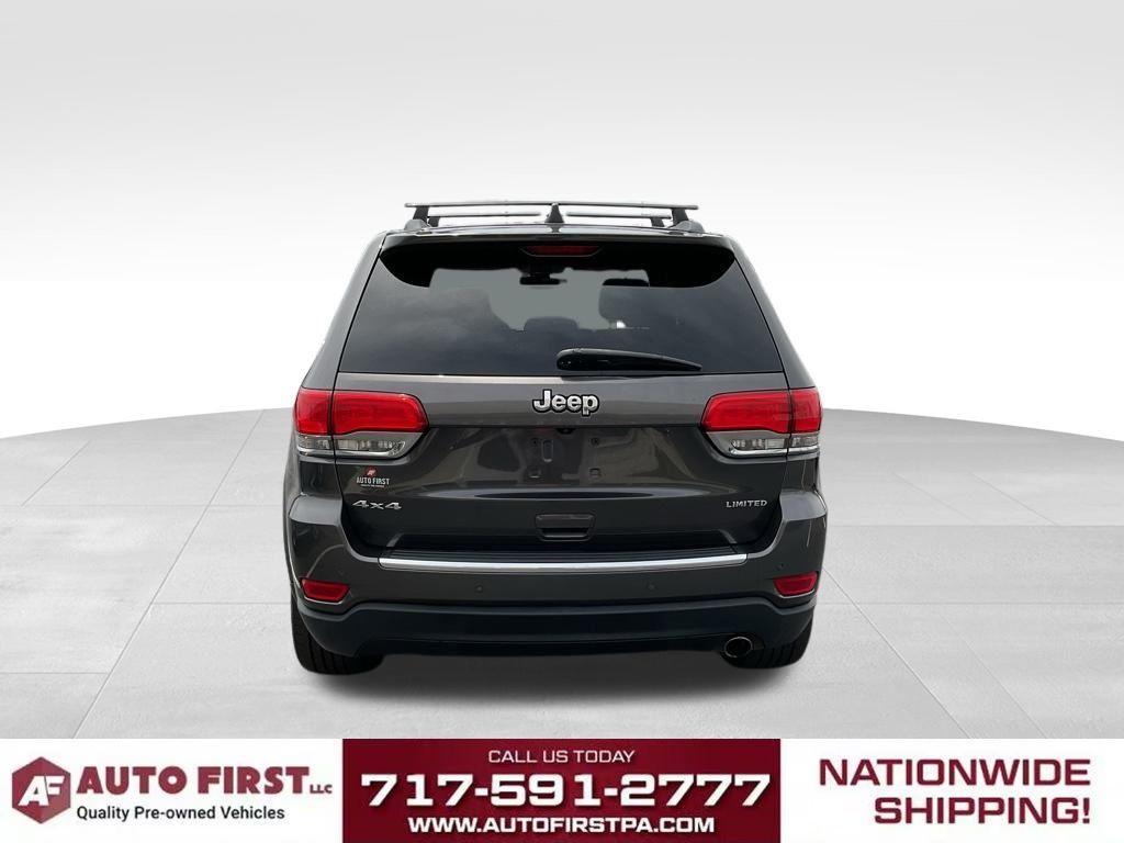used 2017 Jeep Grand Cherokee car, priced at $17,899