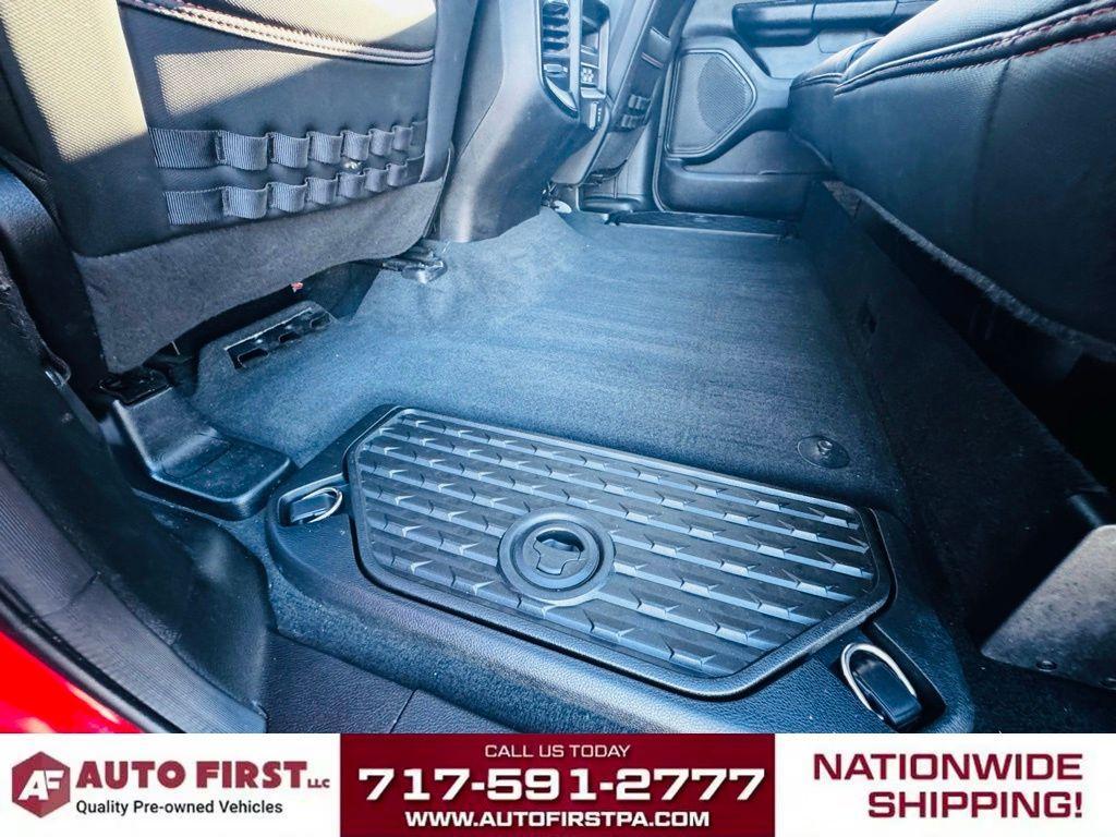 used 2022 Ram 1500 car, priced at $32,449
