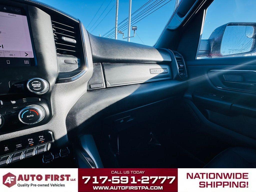 used 2022 Ram 1500 car, priced at $32,449