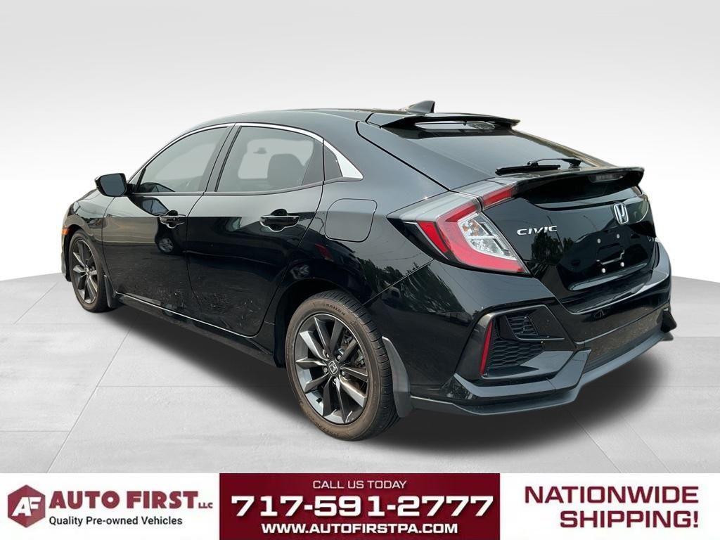 used 2021 Honda Civic car, priced at $20,180