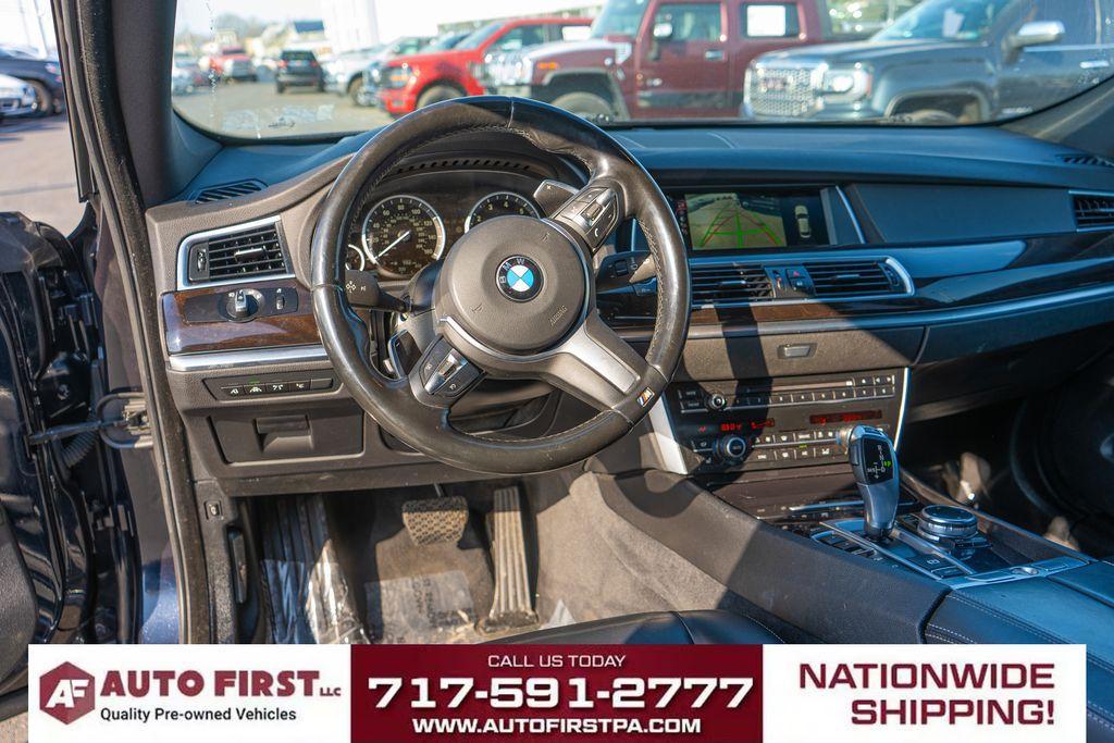 used 2017 BMW 535 Gran Turismo car, priced at $19,499