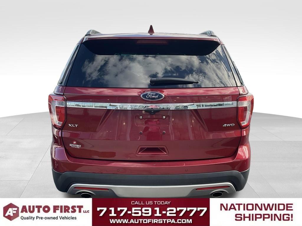 used 2016 Ford Explorer car, priced at $15,990