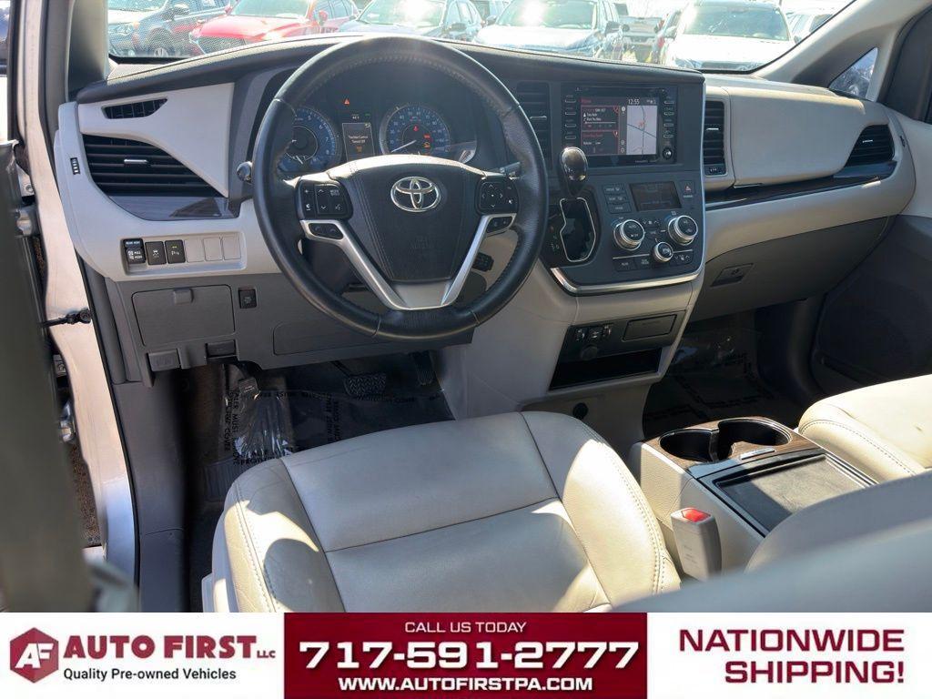 used 2018 Toyota Sienna car, priced at $15,299