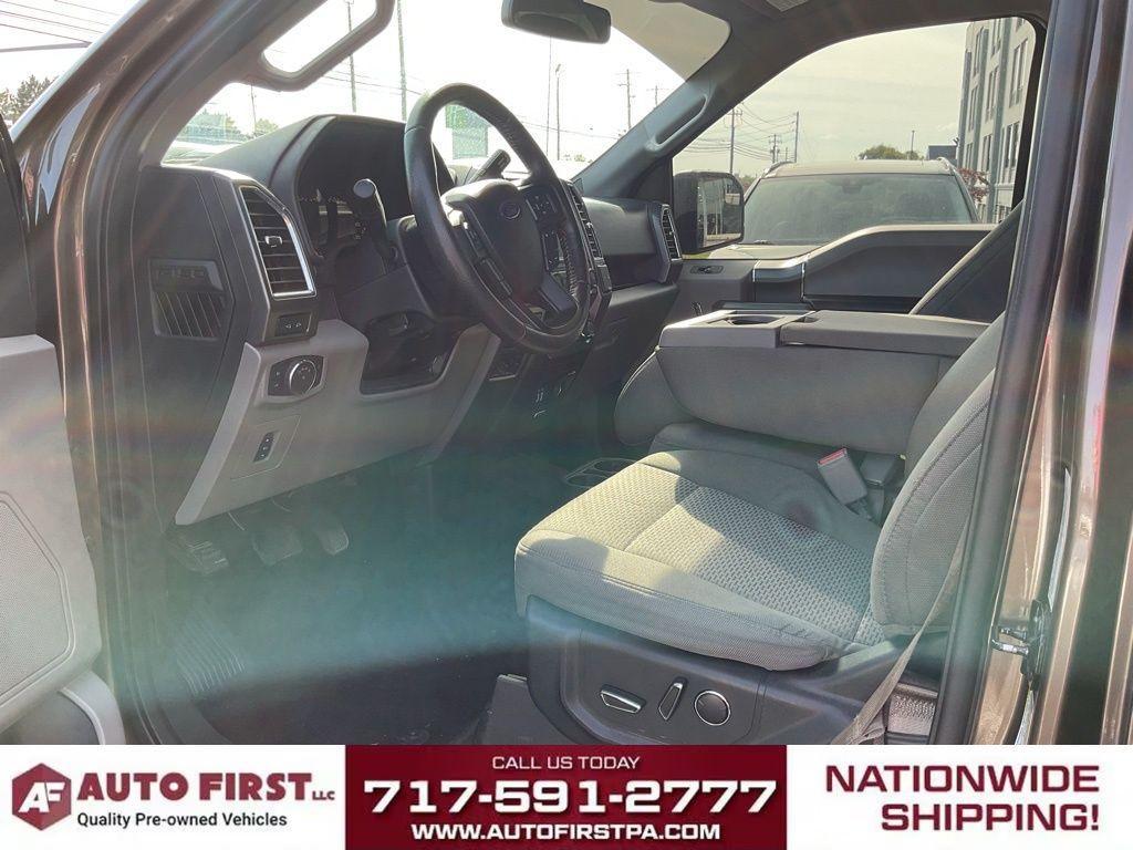 used 2016 Ford F-150 car, priced at $28,900