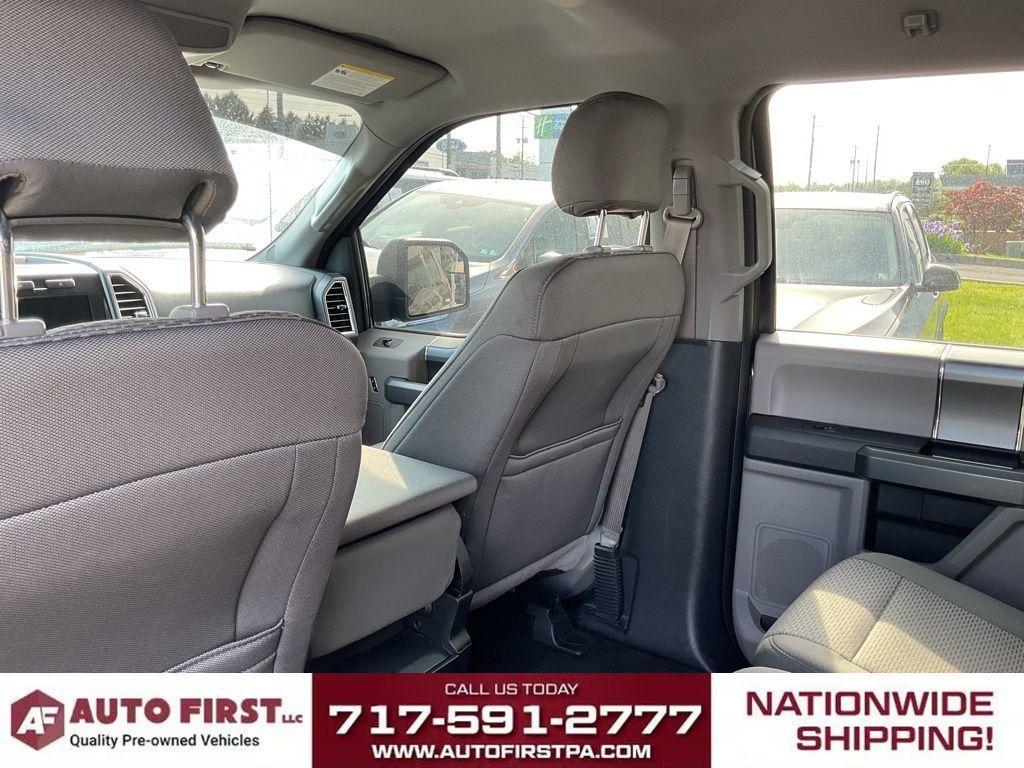 used 2016 Ford F-150 car, priced at $28,900