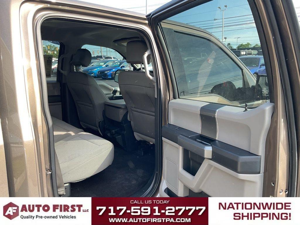 used 2016 Ford F-150 car, priced at $28,900