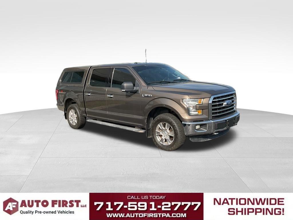 used 2016 Ford F-150 car, priced at $28,900