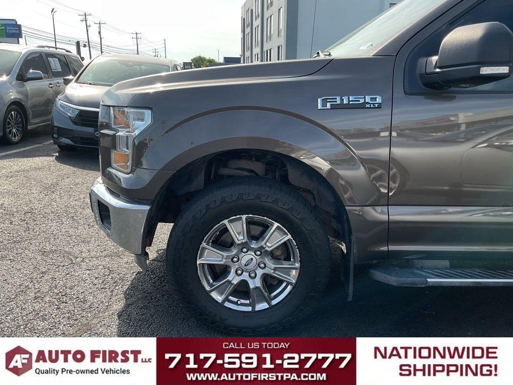 used 2016 Ford F-150 car, priced at $28,900