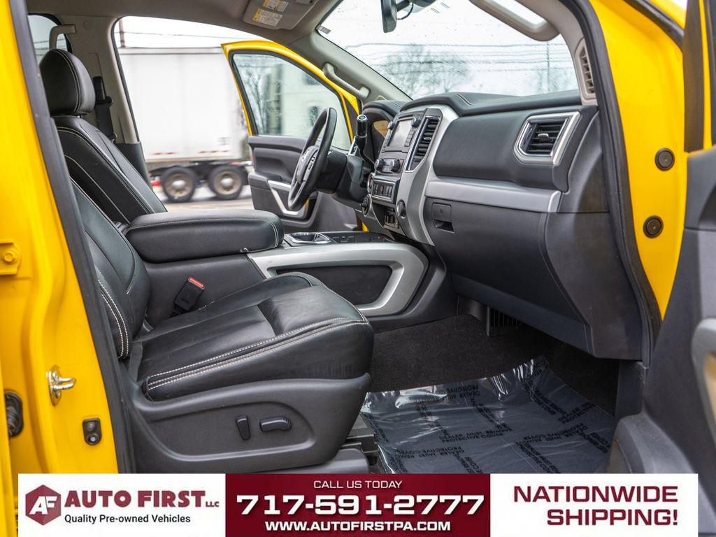 used 2016 Nissan Titan XD car, priced at $26,999