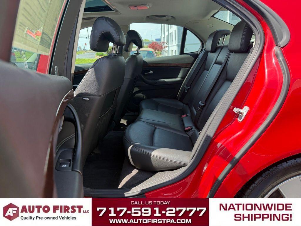 used 2011 Saab 9-3 car, priced at $10,900