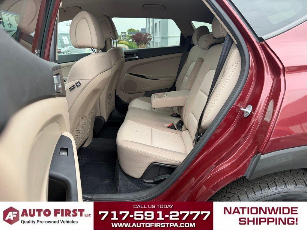 used 2017 Hyundai Tucson car, priced at $14,699
