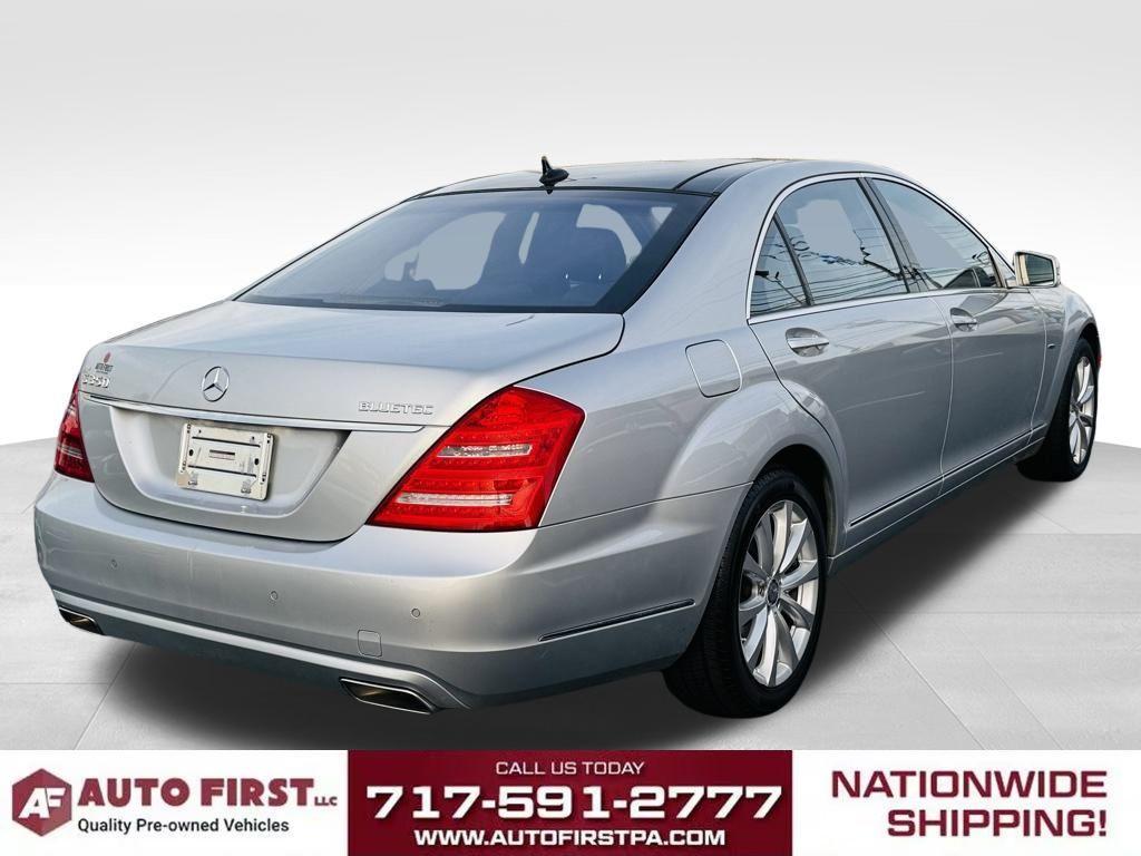 used 2012 Mercedes-Benz S-Class car, priced at $17,000