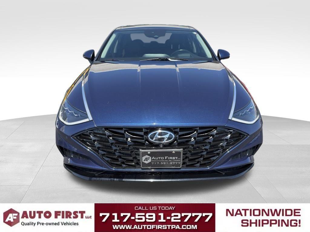 used 2022 Hyundai Sonata car, priced at $20,990