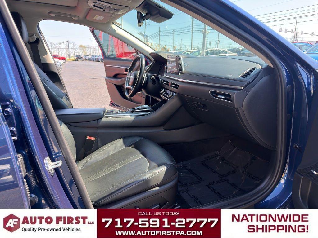 used 2022 Hyundai Sonata car, priced at $20,990