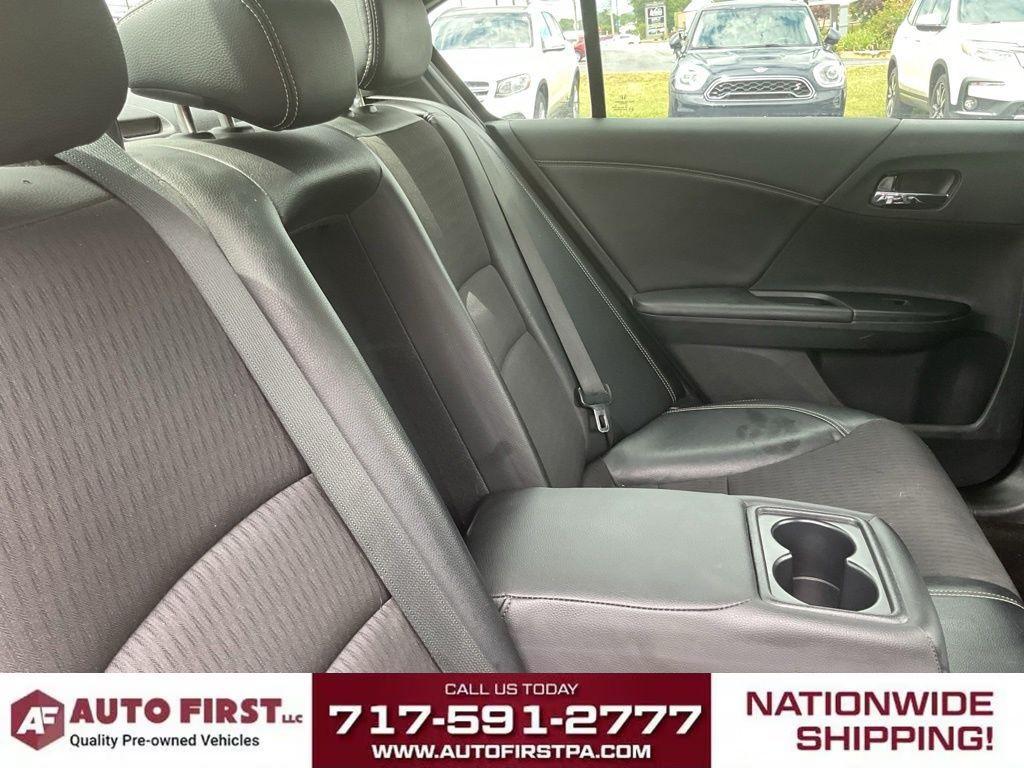 used 2017 Honda Accord car, priced at $18,490