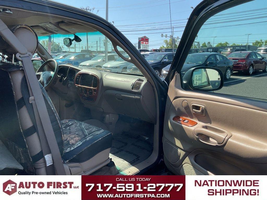 used 2002 Toyota Tundra car, priced at $13,990