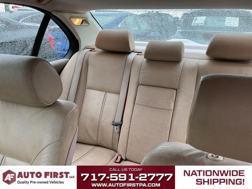 used 2001 BMW 530 car, priced at $5,944