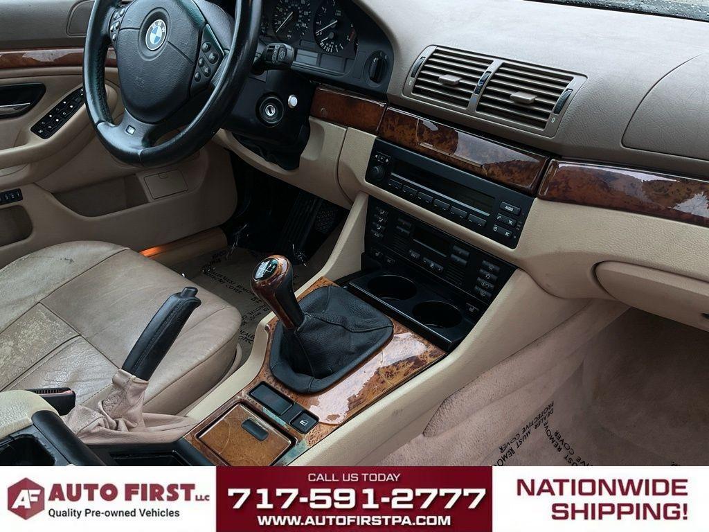 used 2001 BMW 530 car, priced at $5,944