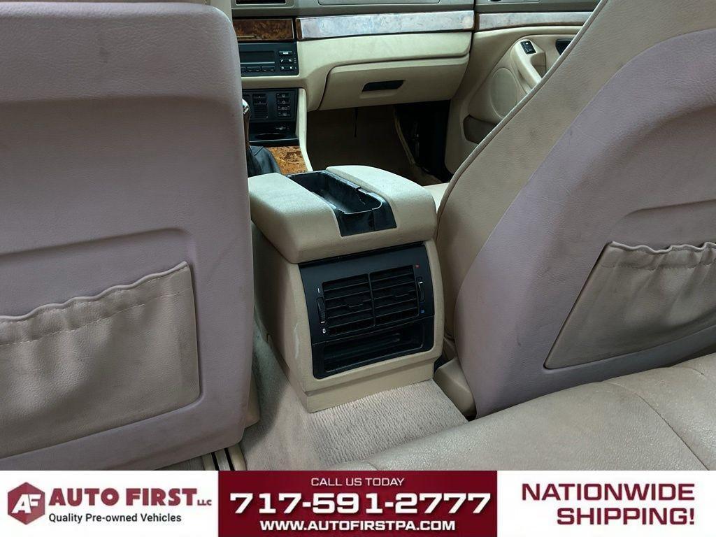 used 2001 BMW 530 car, priced at $5,944
