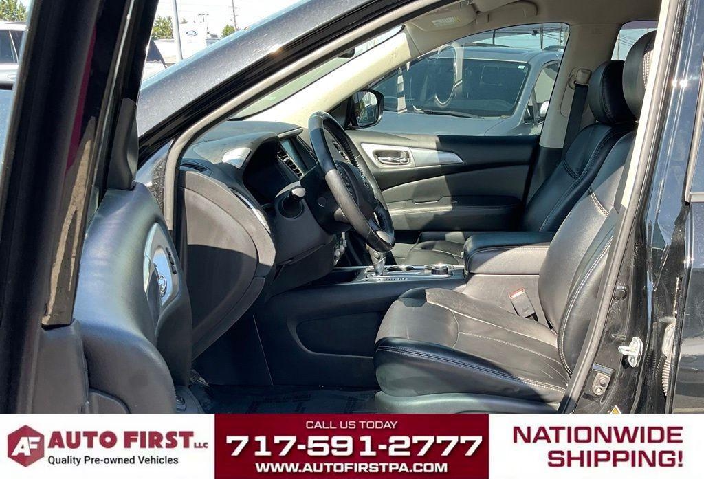 used 2018 Nissan Pathfinder car, priced at $17,499