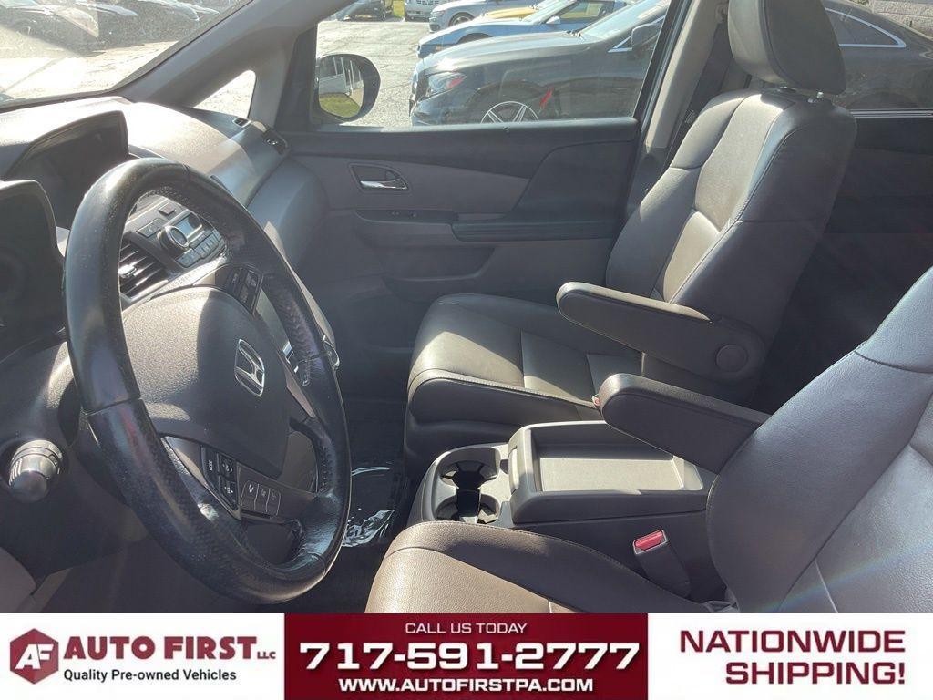 used 2015 Honda Odyssey car, priced at $15,890