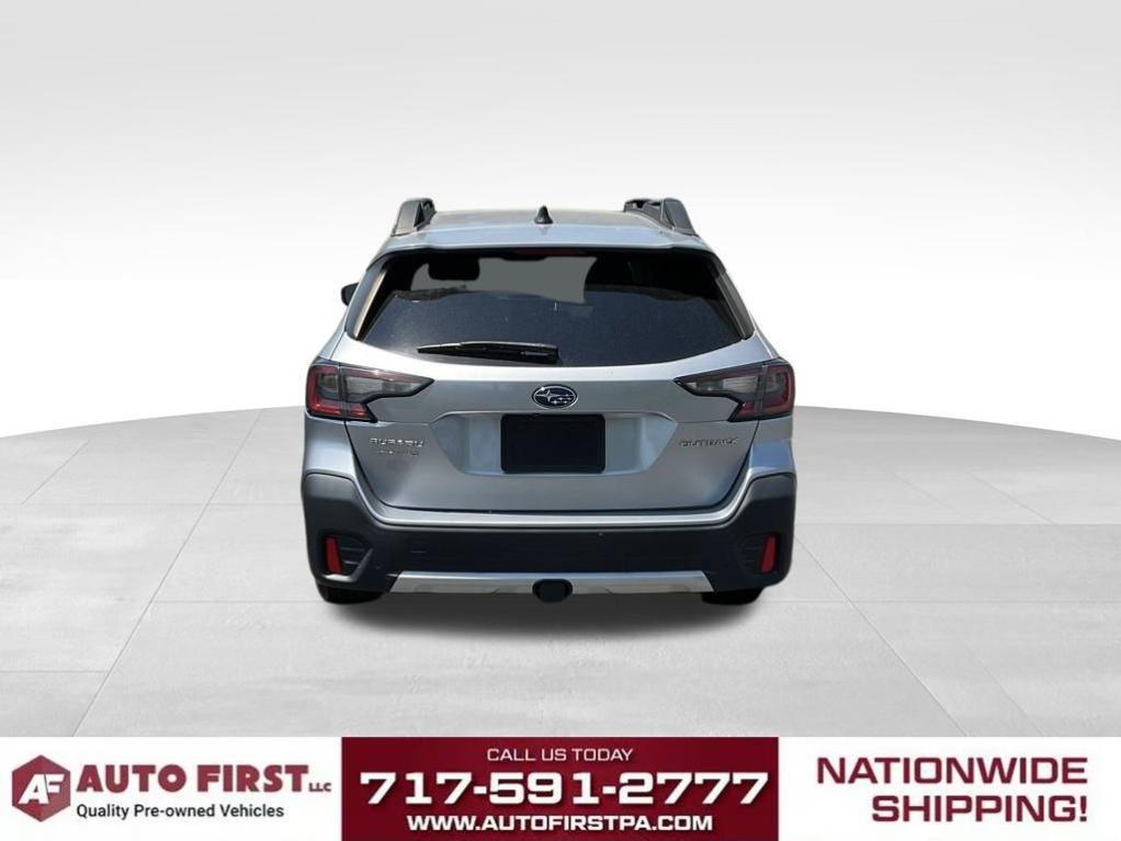 used 2022 Subaru Outback car, priced at $24,899