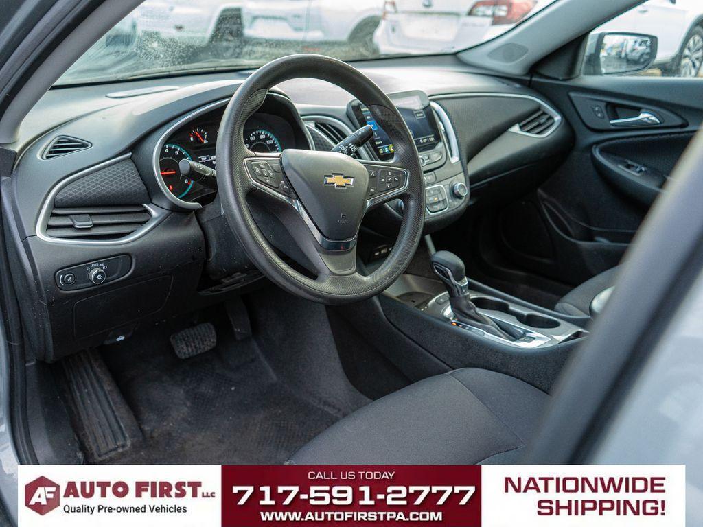 used 2024 Chevrolet Malibu car, priced at $16,999
