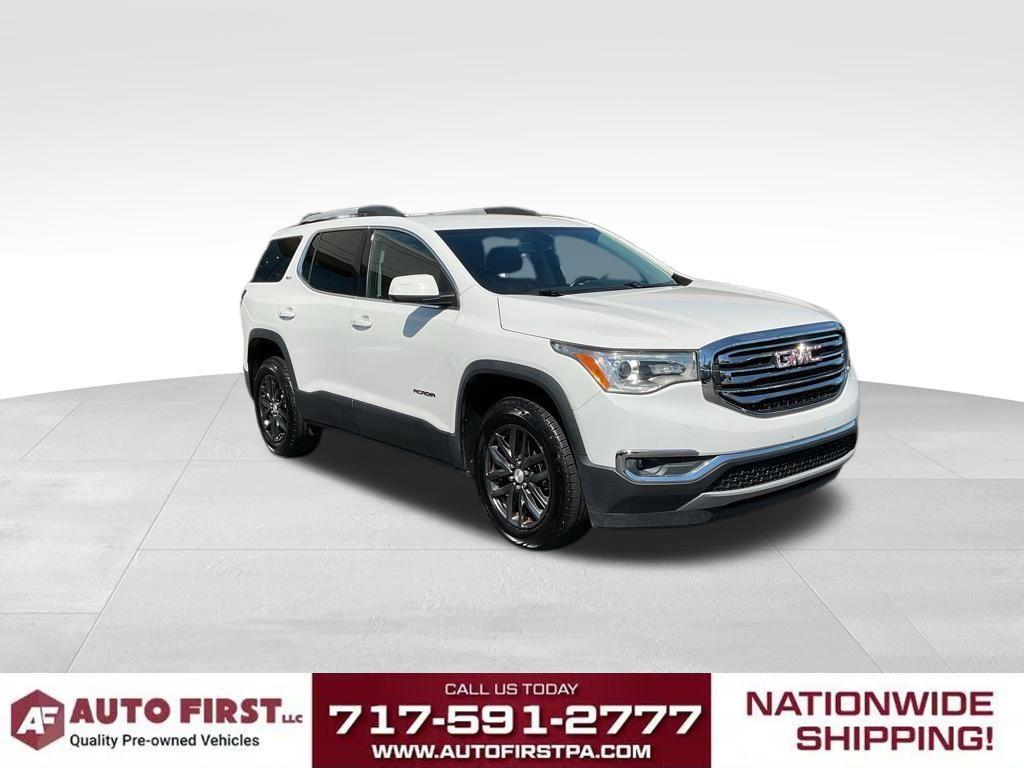 used 2019 GMC Acadia car, priced at $17,490