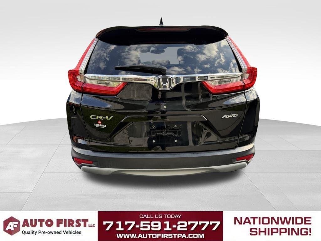 used 2018 Honda CR-V car, priced at $17,799