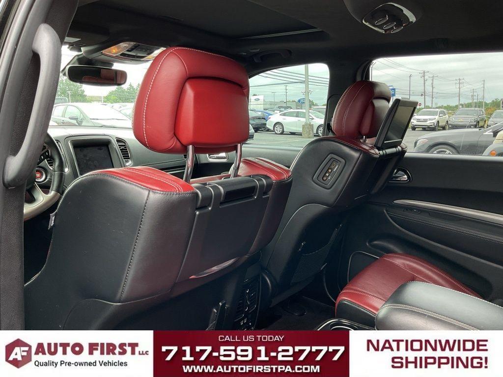 used 2018 Dodge Durango car, priced at $37,590