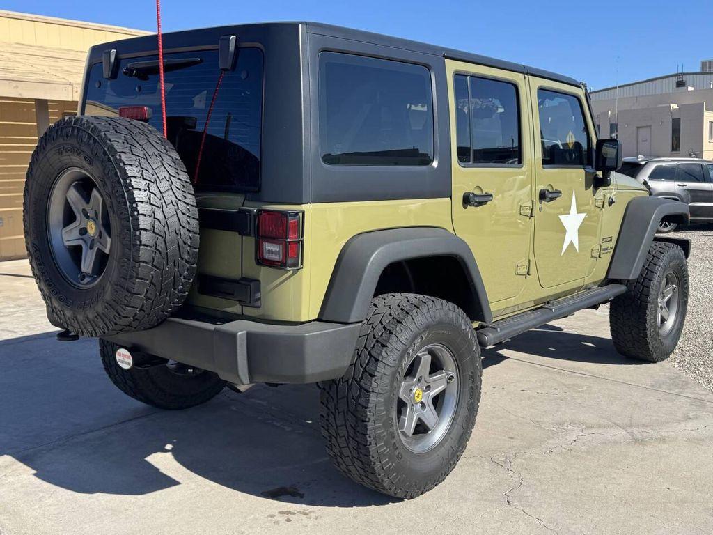 used 2013 Jeep Wrangler Unlimited car, priced at $16,995