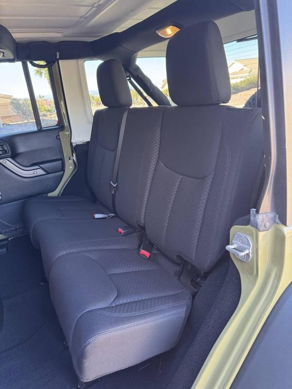 used 2013 Jeep Wrangler Unlimited car, priced at $16,995