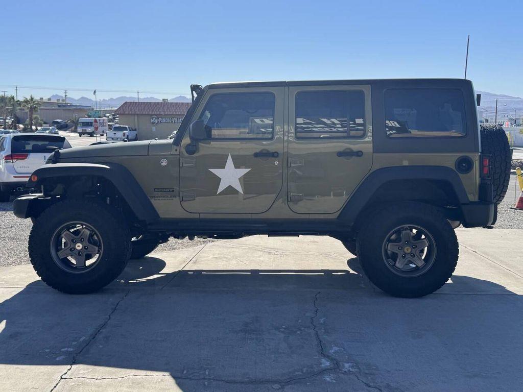 used 2013 Jeep Wrangler Unlimited car, priced at $16,995