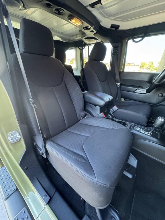 used 2013 Jeep Wrangler Unlimited car, priced at $16,995