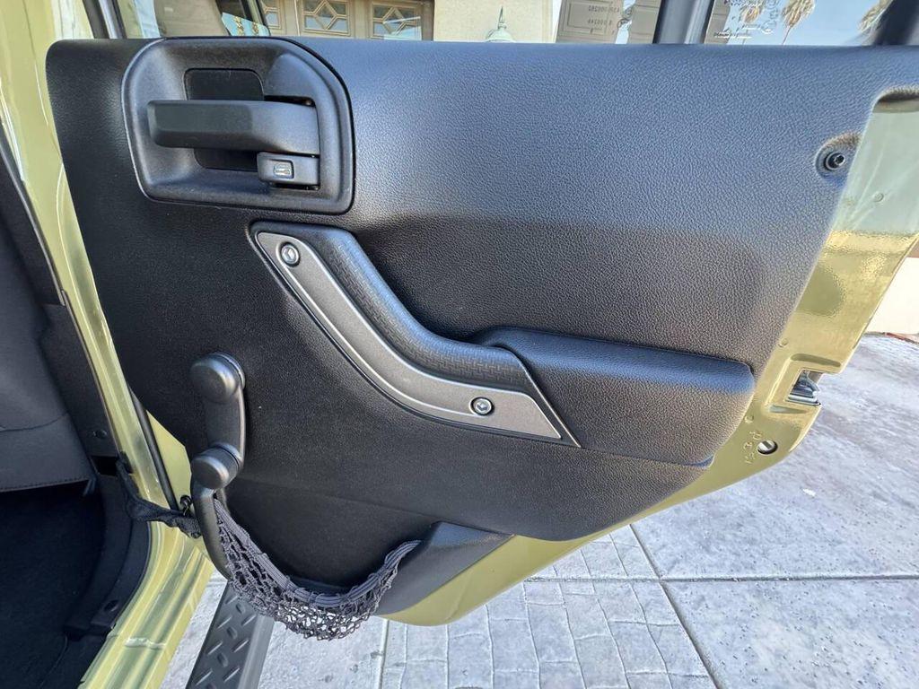 used 2013 Jeep Wrangler Unlimited car, priced at $16,995