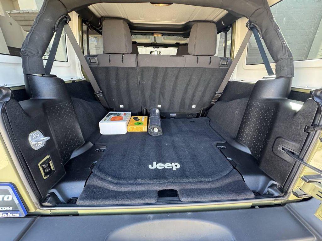 used 2013 Jeep Wrangler Unlimited car, priced at $16,995