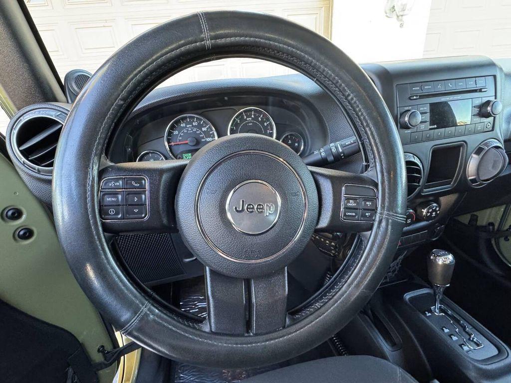 used 2013 Jeep Wrangler Unlimited car, priced at $16,995