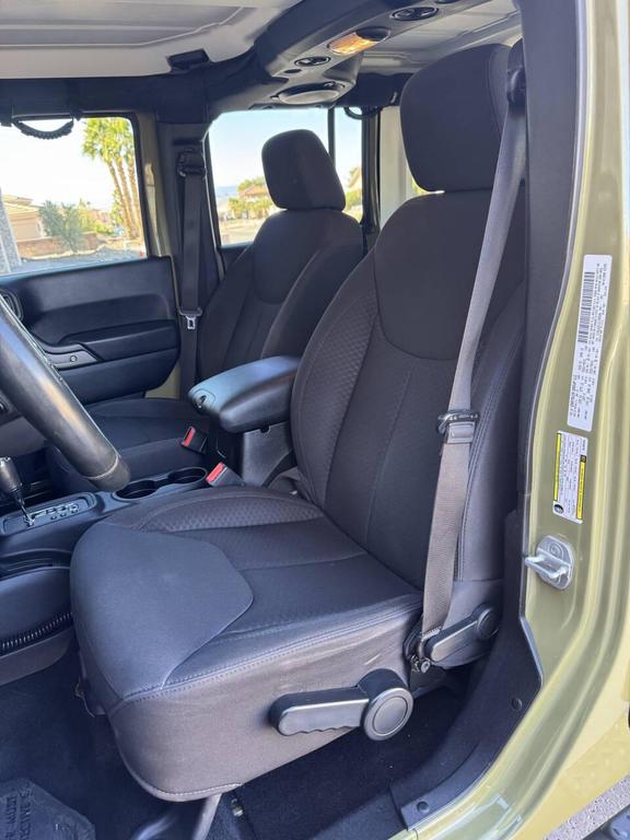 used 2013 Jeep Wrangler Unlimited car, priced at $16,995