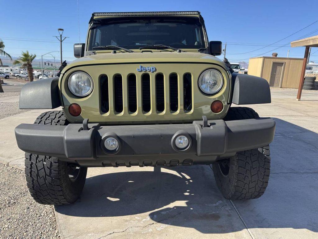 used 2013 Jeep Wrangler Unlimited car, priced at $16,995