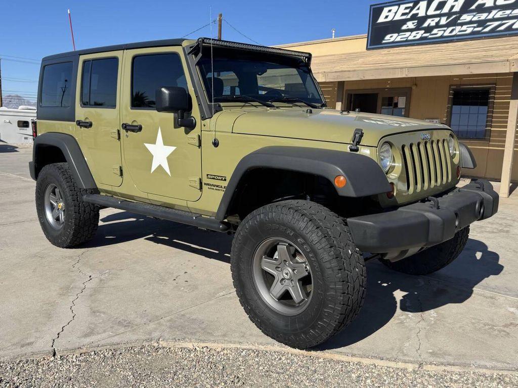 used 2013 Jeep Wrangler Unlimited car, priced at $16,995
