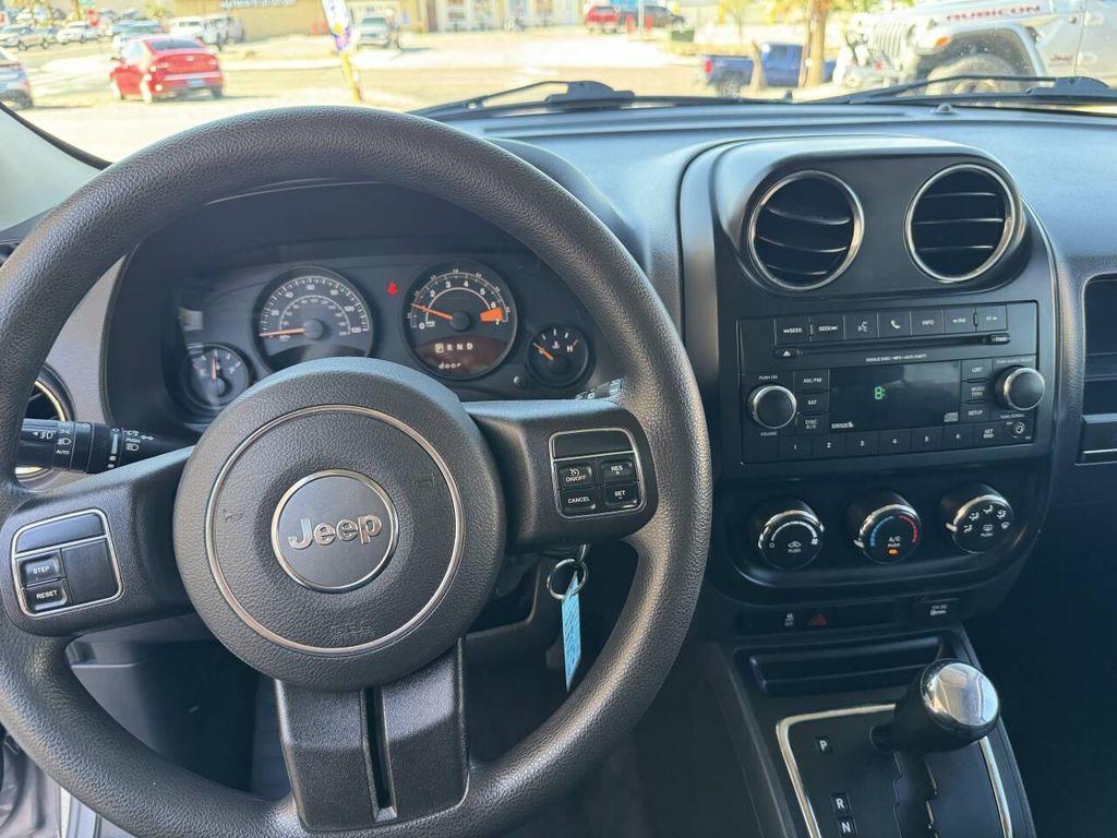 used 2016 Jeep Patriot car, priced at $9,995