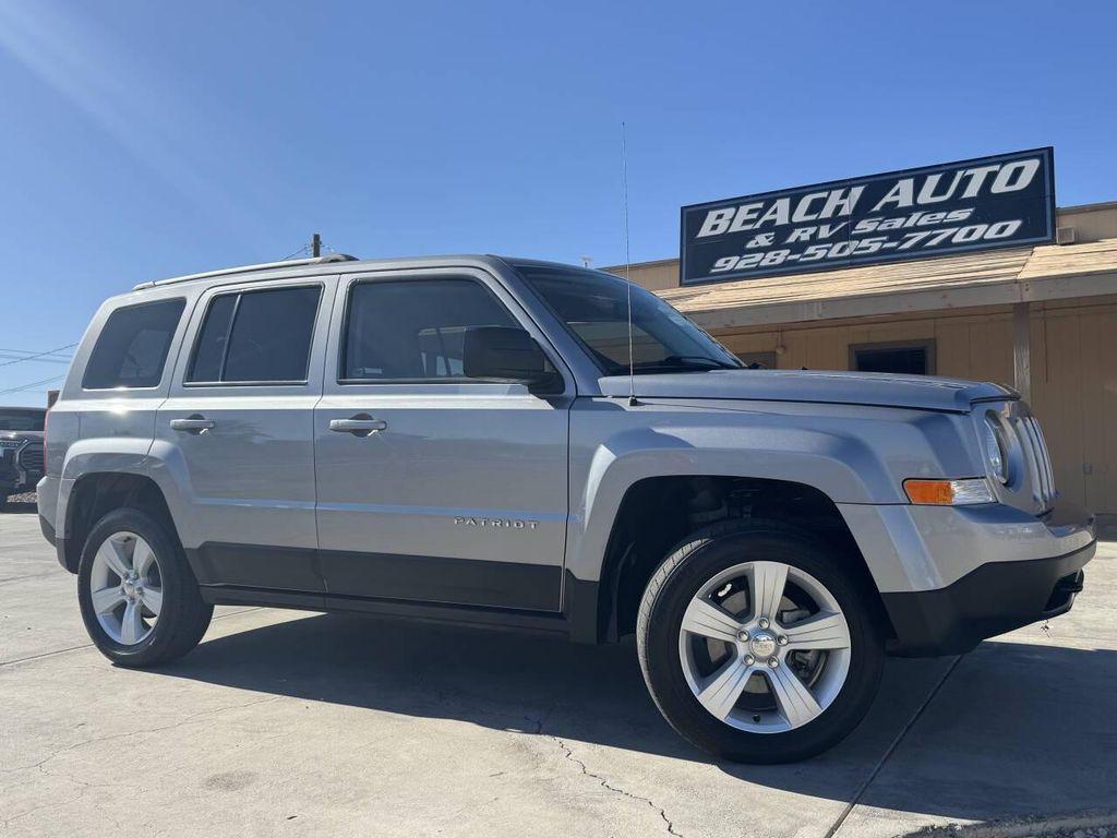 used 2016 Jeep Patriot car, priced at $9,995