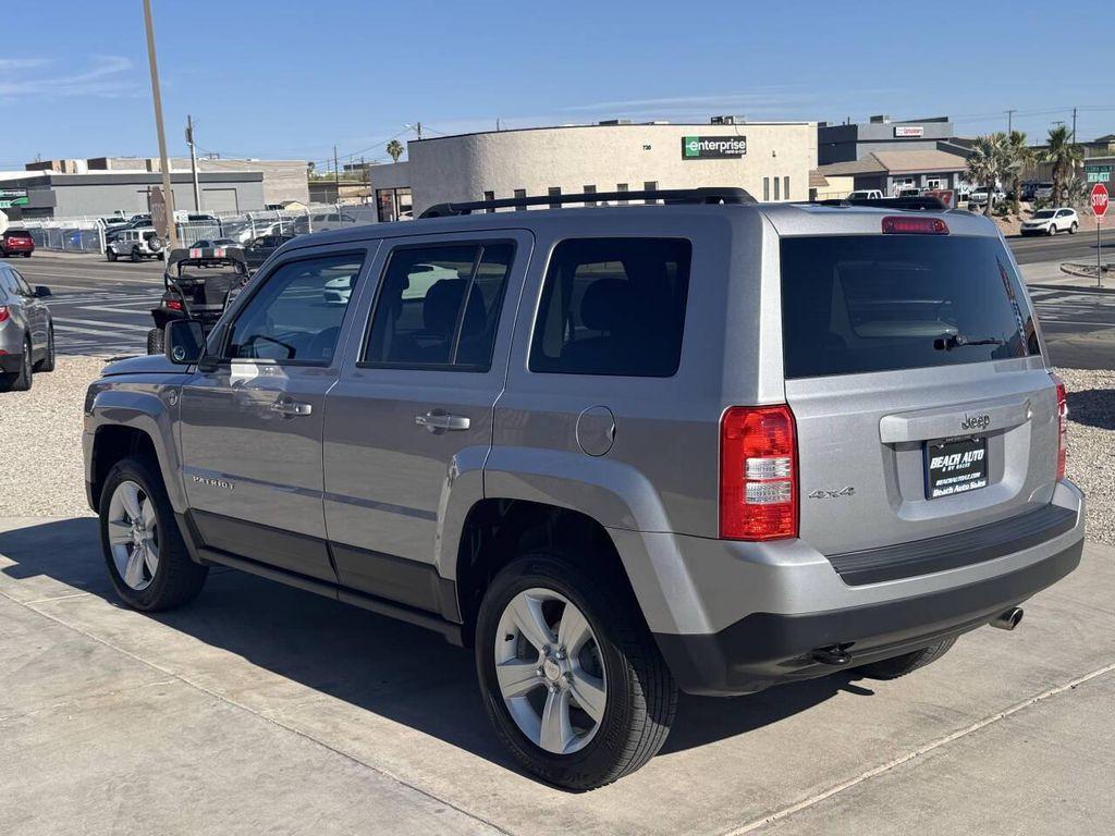 used 2016 Jeep Patriot car, priced at $9,995