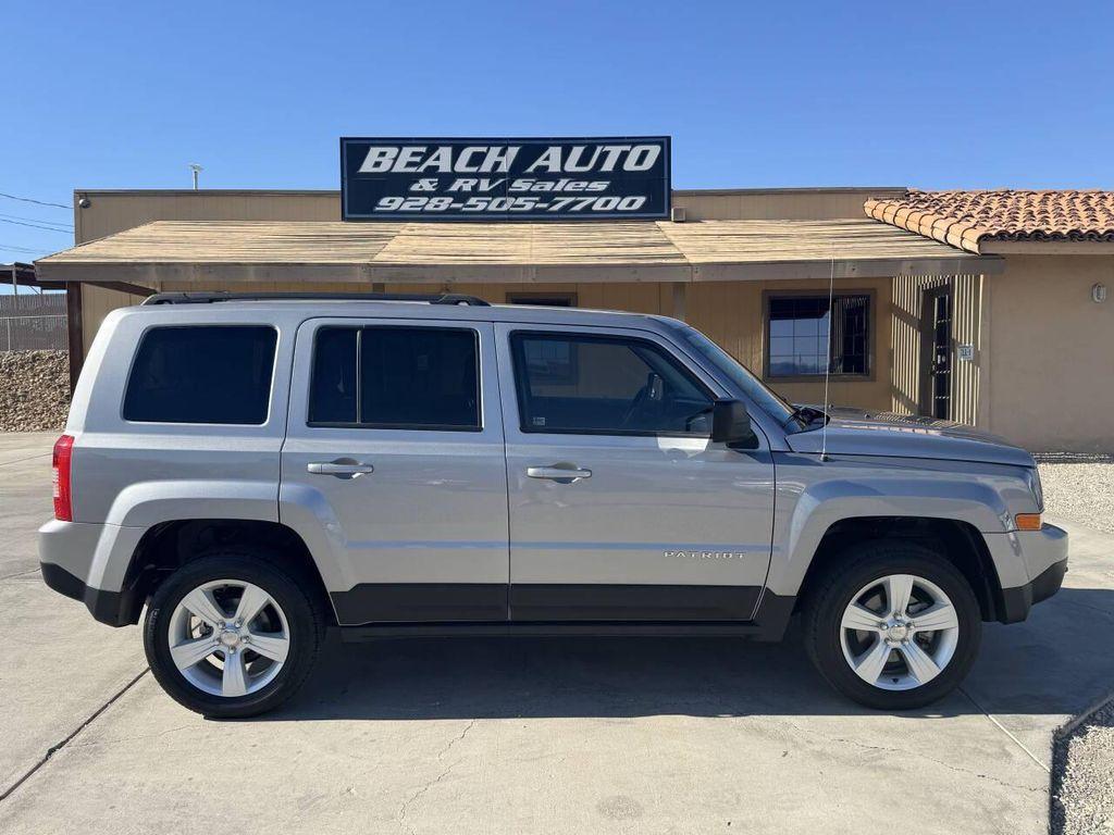 used 2016 Jeep Patriot car, priced at $9,995