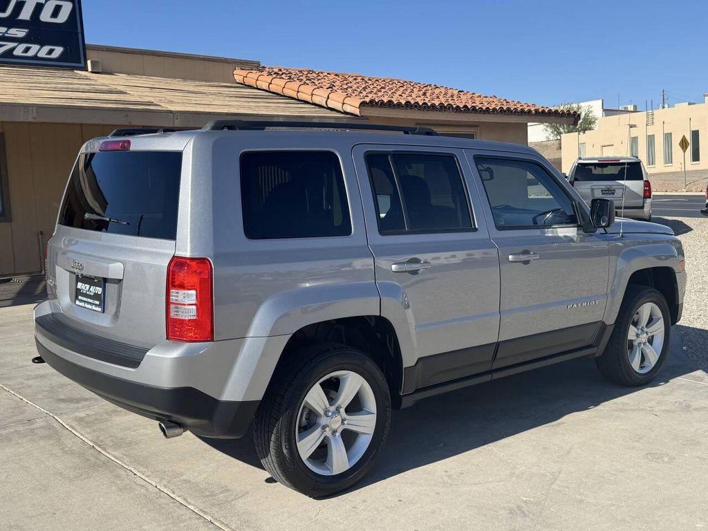 used 2016 Jeep Patriot car, priced at $9,995