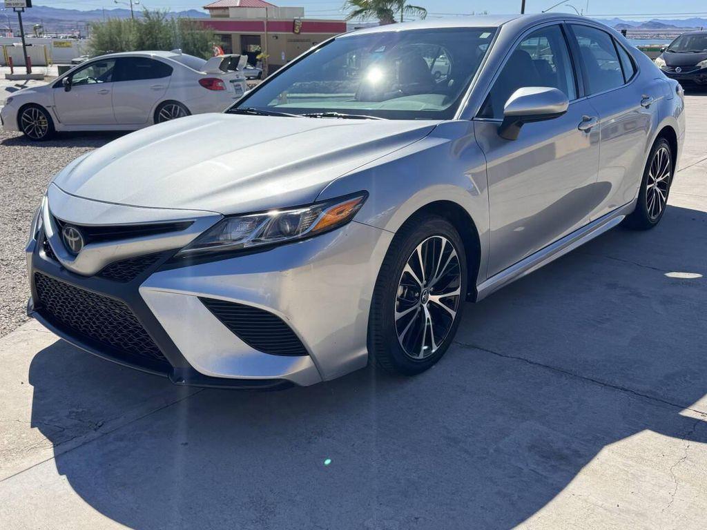 used 2020 Toyota Camry car, priced at $16,995