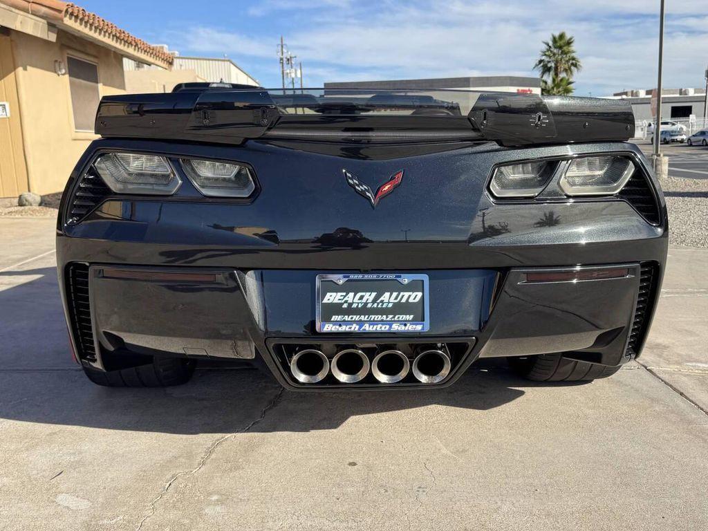 used 2015 Chevrolet Corvette car, priced at $74,995