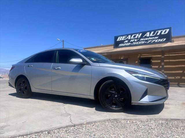 used 2022 Hyundai Elantra car, priced at $23,733