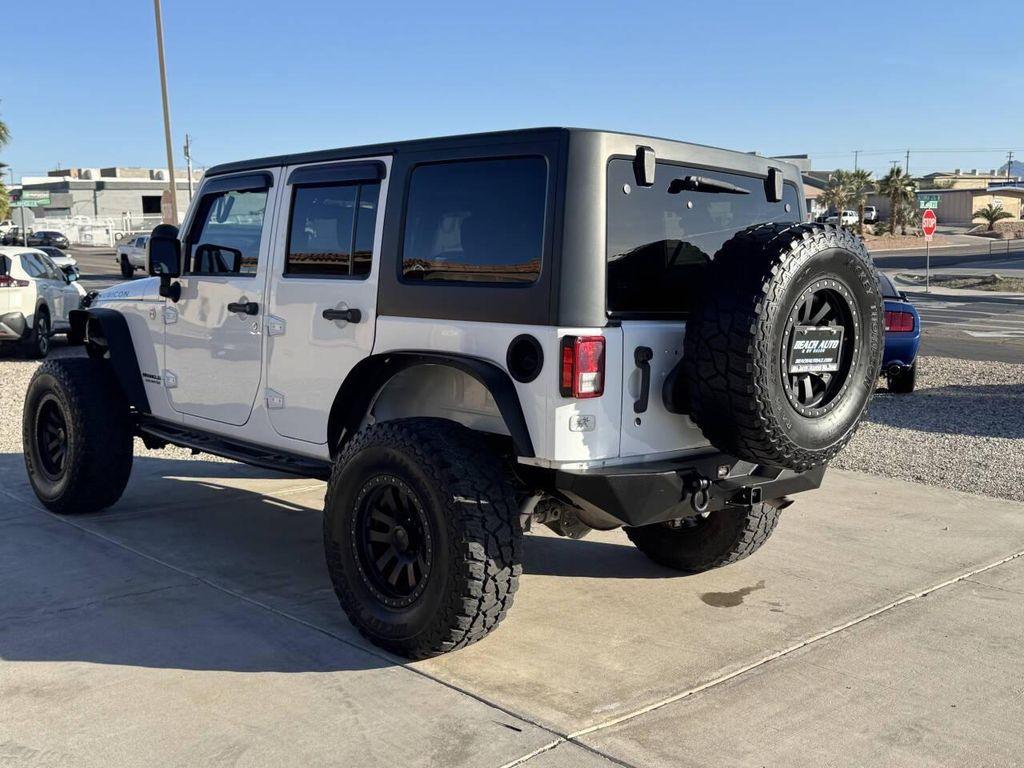 used 2014 Jeep Wrangler Unlimited car, priced at $24,995