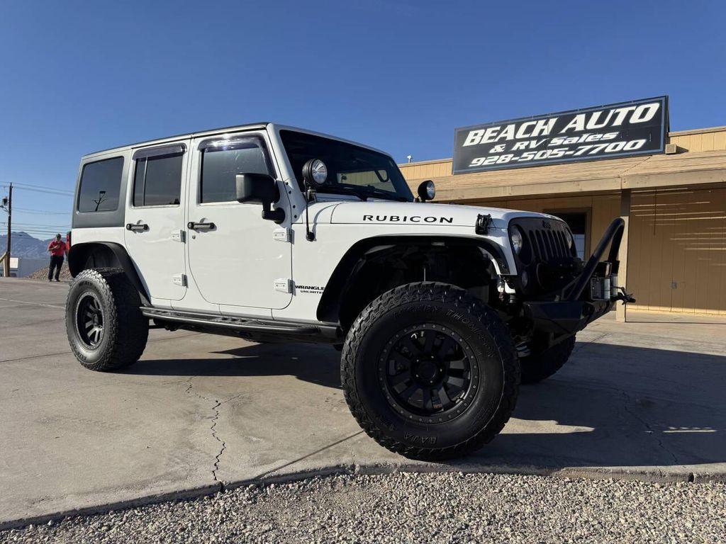 used 2014 Jeep Wrangler Unlimited car, priced at $24,995